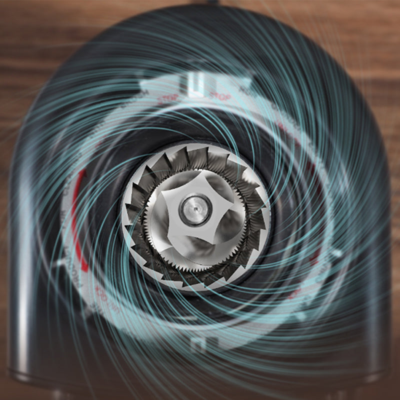 HiBREW G3 Automatic Burr Mill Coffee Grinder with 34 Gears for Espresso Turkish Coffee Pour Over Visual Bean Storage