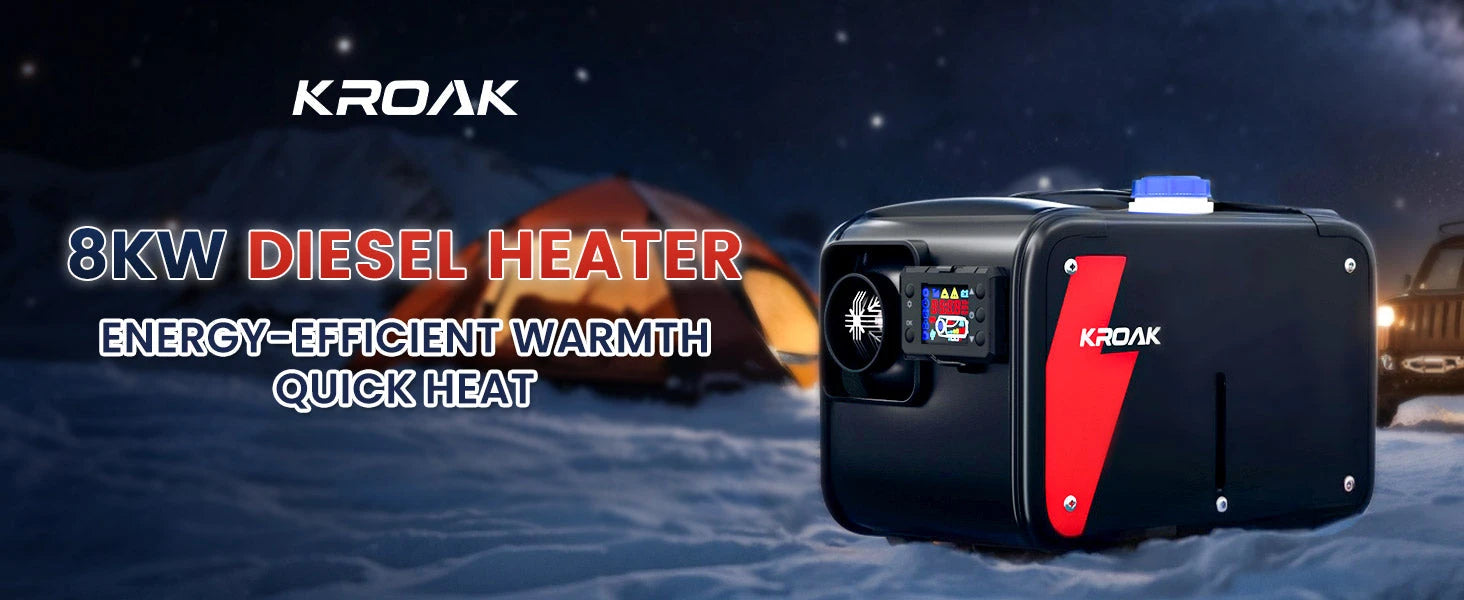 Car Parking Heater Horizontal Diesel Heater