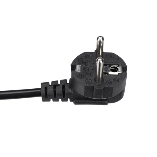 B-type Dual-hole AC to DC Adapter 1.7m Long for Diesel Heater Car Parking Accessories - EU Plug