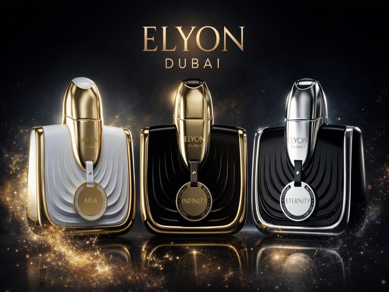 Elyon Dubai Premium Niche Perfume Brand Luxury Oud Fragrances Long Lasting Signature Scents Worldwide