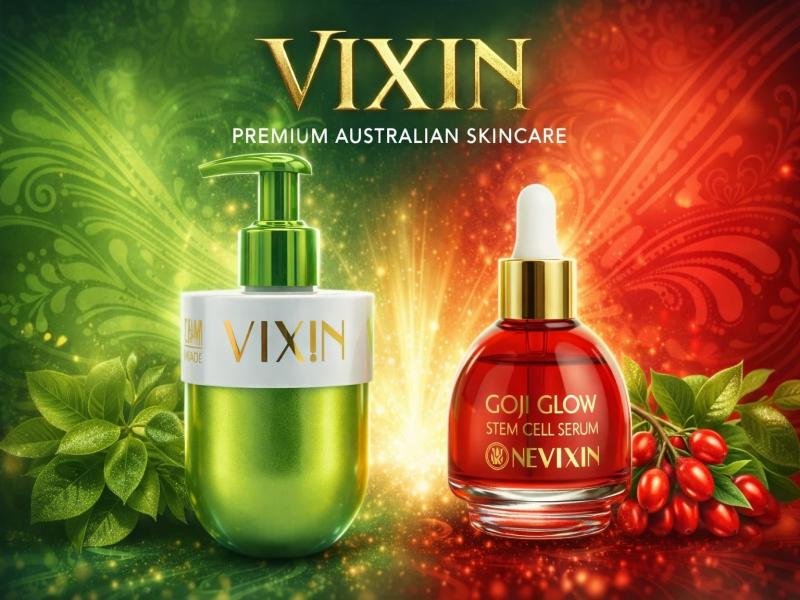Vixin Beauty Premium Australian Skincare Brand With Plant Stem Cell Technology And Cruelty Free Skin Care Solutions