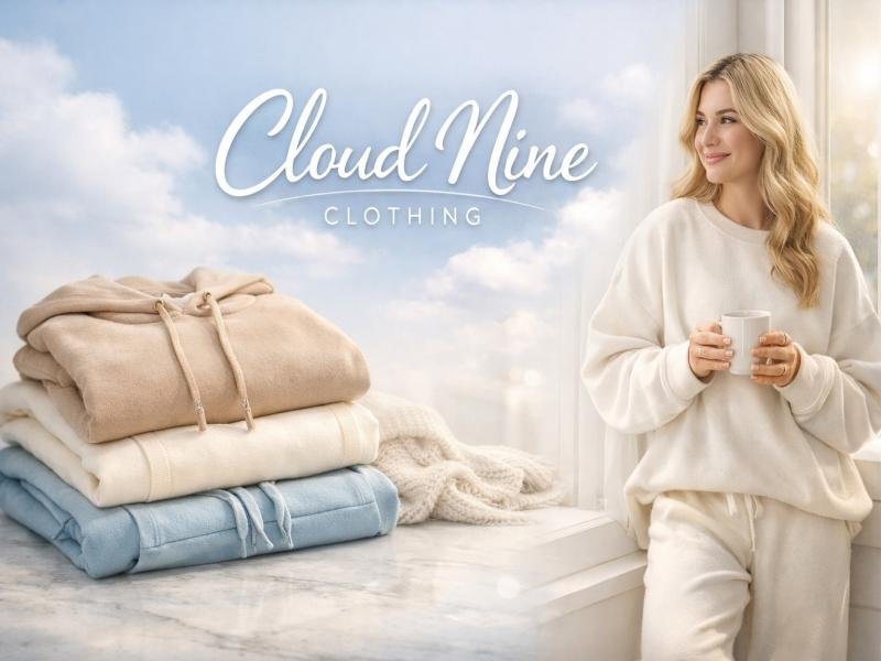 Cloud Nine Clothing Sensory Friendly Hoodies Anxiety Clothing Brand Canada Comfort Wear And Mental Wellness Apparel