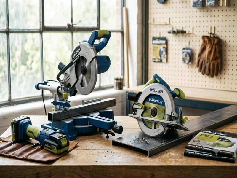 Evolution Power Tools Complete Guide to Multi Material Power Tools and Best Selling Products
