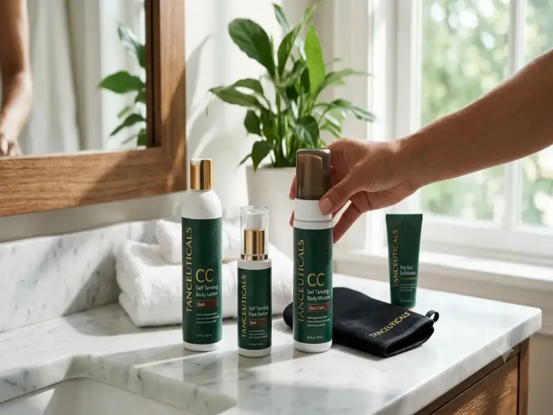Tanceuticals Review and Product Guide. Best Self Tanners and Complete Collection.