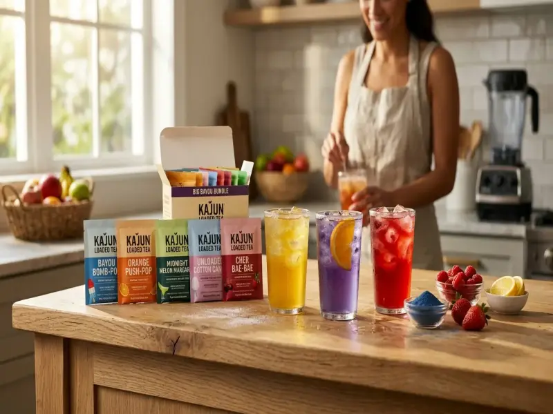 Kajun Loaded Tea Guide. Best Loaded Teas. UNLoaded Teas. Bundles and Mix Ins.