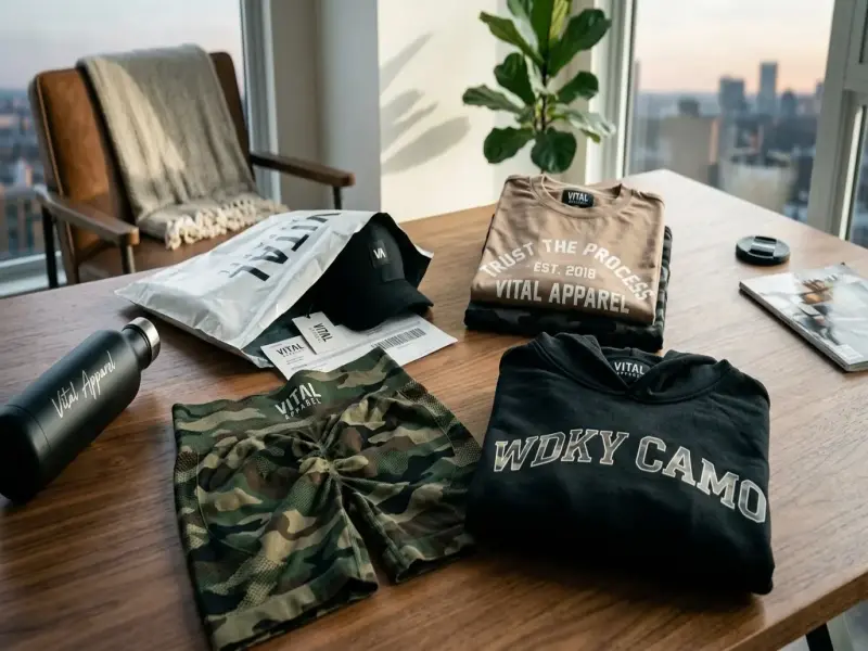 VITAL APPAREL Guide to Best Selling Activewear and Gym Clothing.