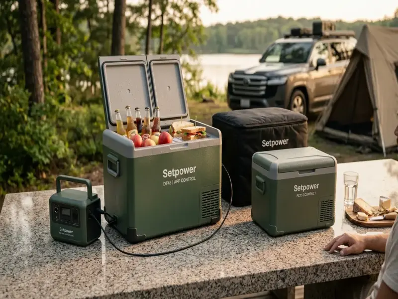 SetPower USA Portable 12V Refrigerators and Freezers Guide