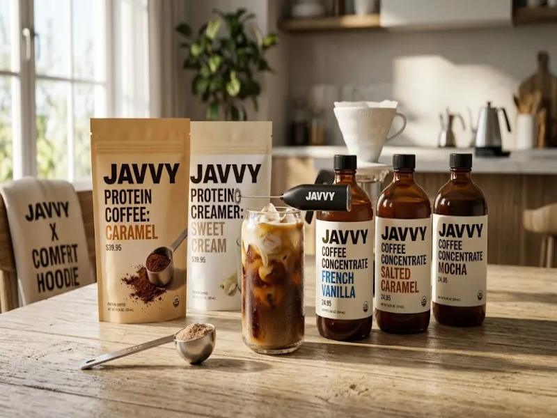 Javvy Coffee Review. Best Coffee Concentrate. Protein Coffee and More.