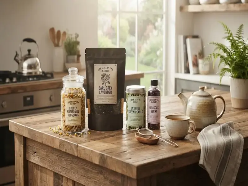 Loose Leaf Tea Market Review and Complete Organic Tea Guide