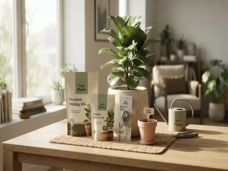 Veryplants Review and Molly's Soilless Potting Mix Guide for Indoor Plants